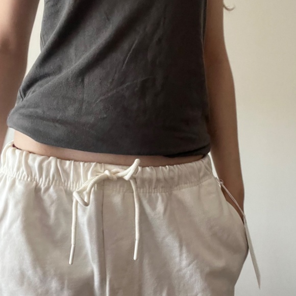 Hudson North Relaxed White Sweatpants – Women’s Size M (NWT) - Picture 2 of 8